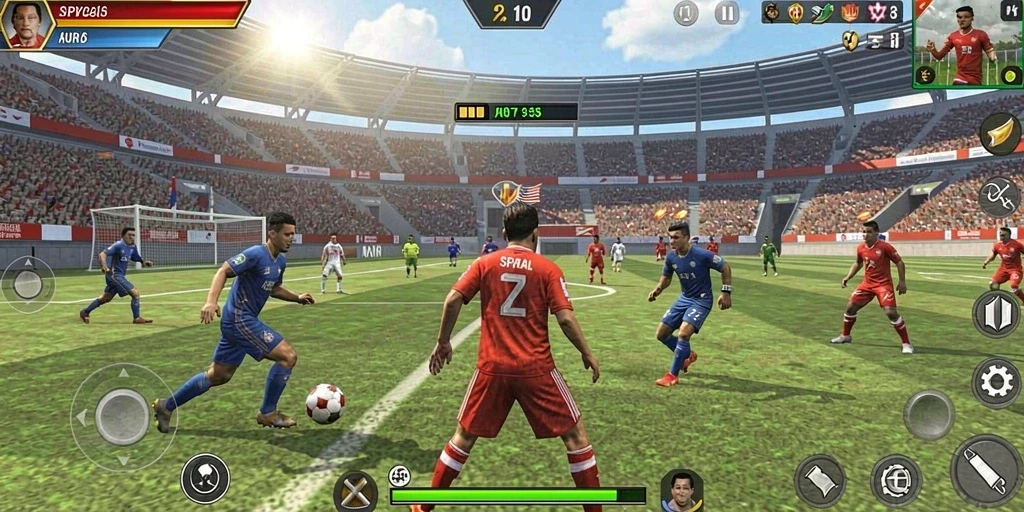 api66 - Fitur multiplayer untuk bermain dengan teman.