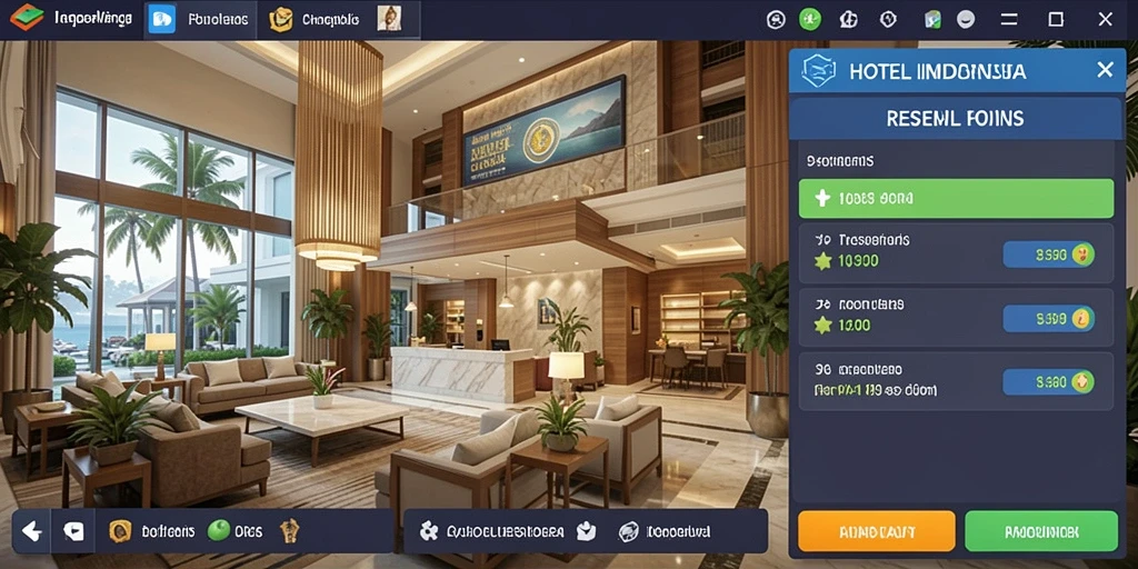maxseru - Tangkapan layar fitur multiplayer yang memperlihatkan permainan bersama teman.