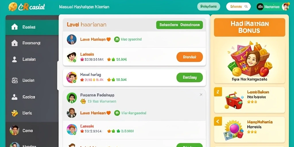 sukses777 - Fitur sosial yang memungkinkan interaksi antar pemain.