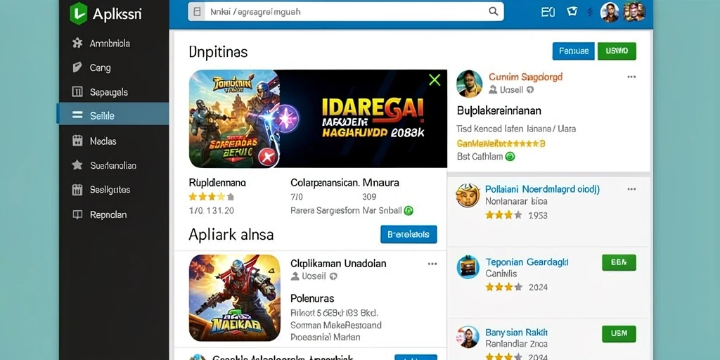 ut77 - Berbagai karakter menarik untuk dijelajahi.